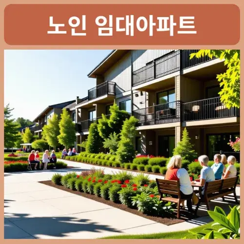 노인-임대아파트-신청-방법