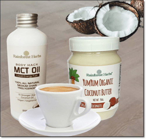 방탄커피와 mct 오일 