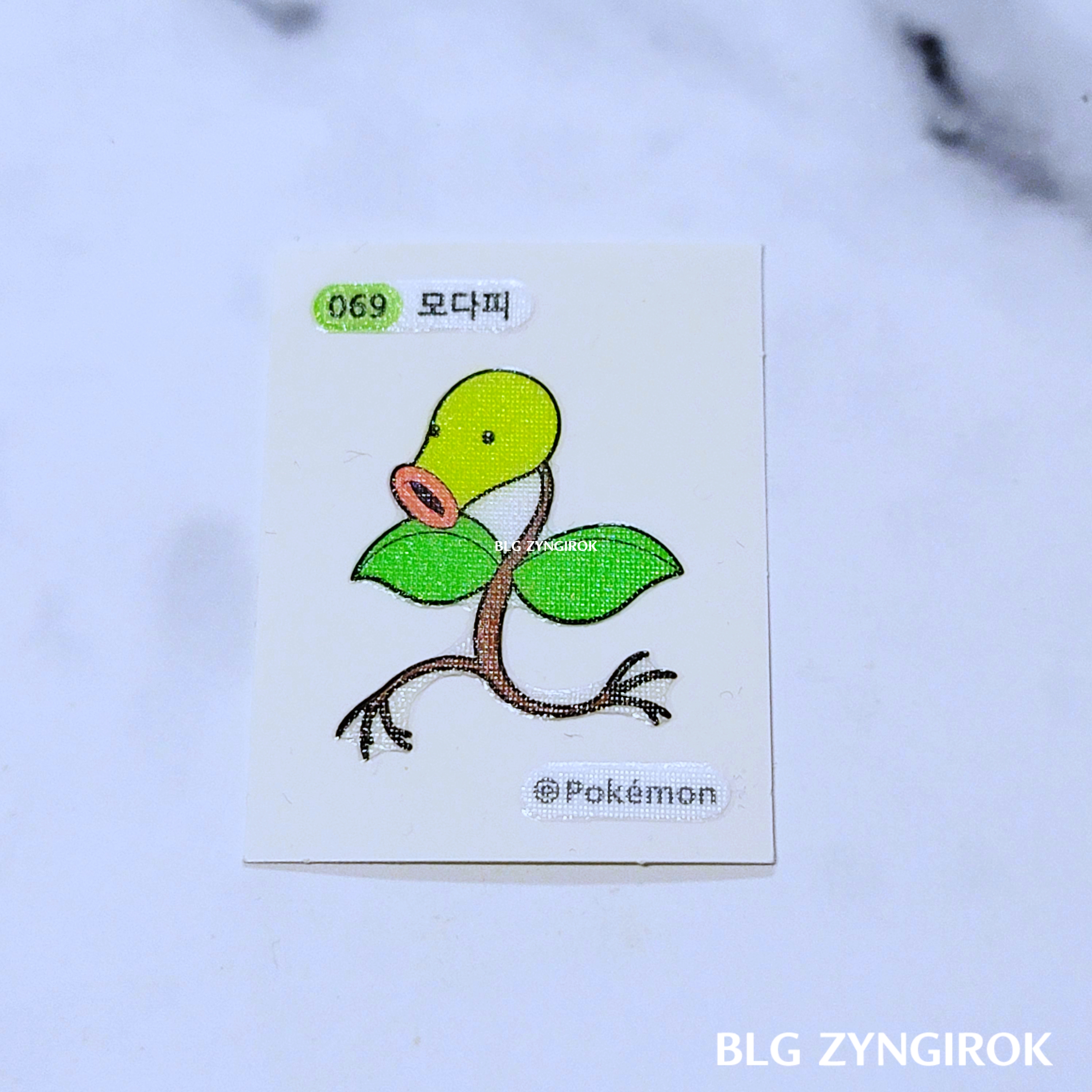 포켓몬스터-띠부띠부씰-모다피
