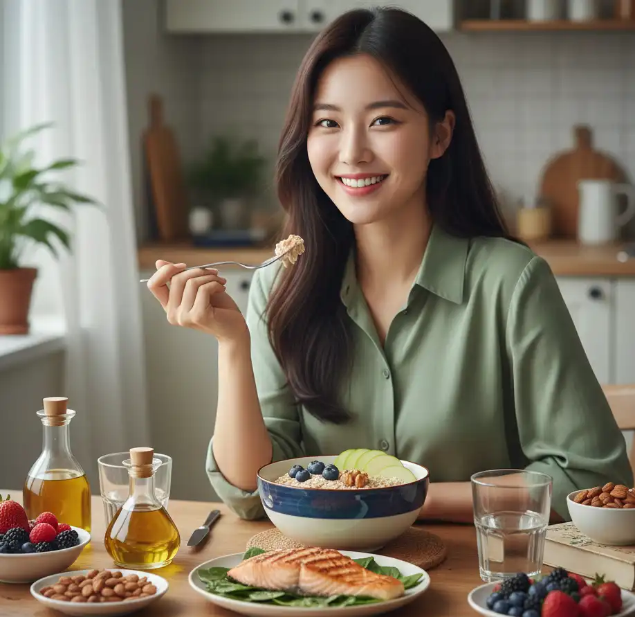 고지혈증 약없이 증상과 수치 낮추는데 도움을 주는 식단 5가지