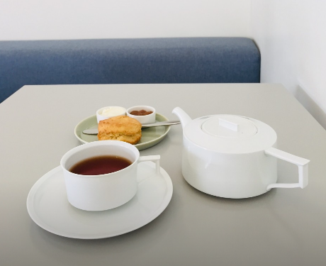 콰이어트 크림티 대표 메뉴