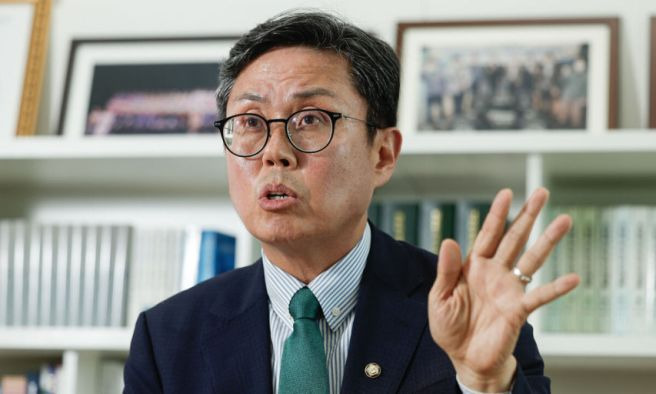 안도걸 국회의원 프로필 민주당 나이 고향 학력