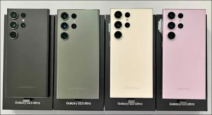 s23 울트라 색상