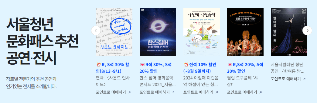 서울청년문화패스