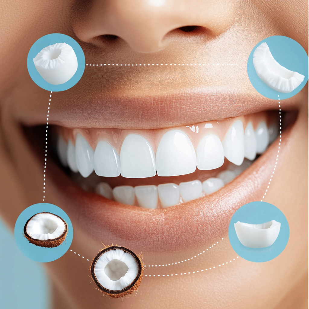 천연 미백법 활용