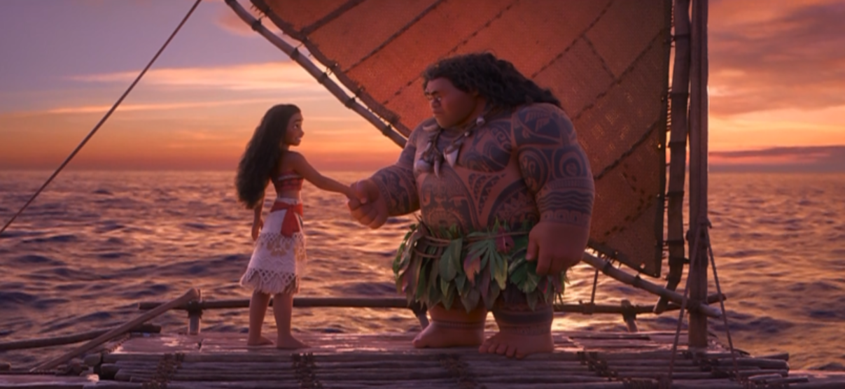 모아나2 예매 줄거리 예고편