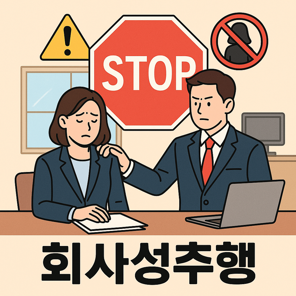 성남성범죄전문변호사, 회사성추행
