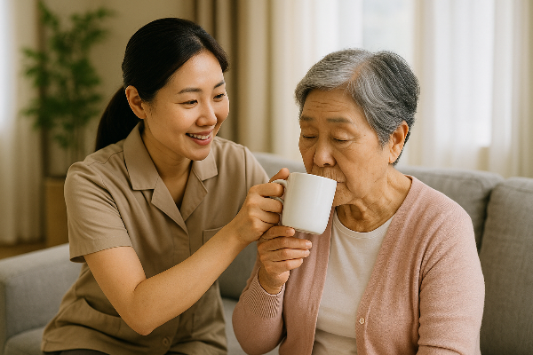 노후 돌봄, 요양보호사 선택한 한국인들…자녀 돌봄은 4%에 불과