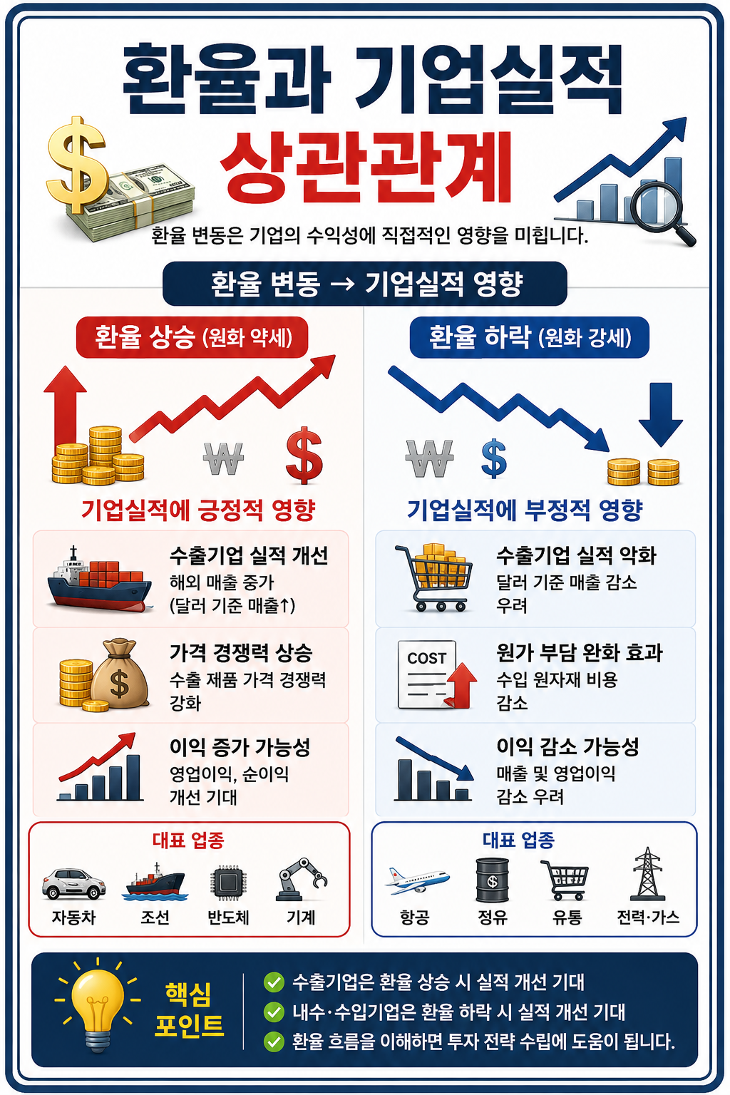 환율과 기업실적