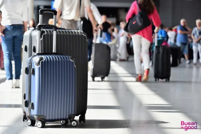 김해공항 리무진버스 이용 요금 및 수하물 안내