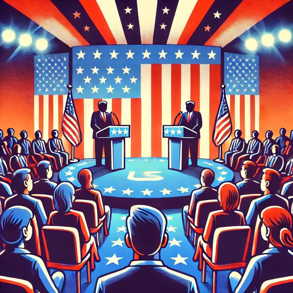 미국대통령후보토론중계