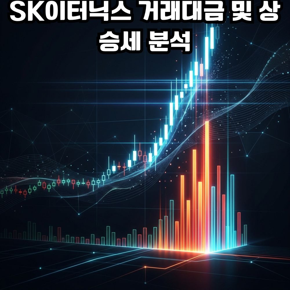 SK이터닉스 거래대금 및 상승세 분석