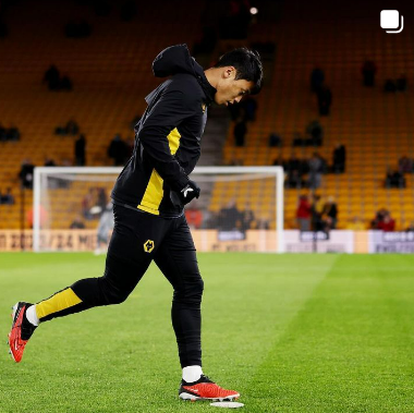 황희찬 울버햄튼 패배