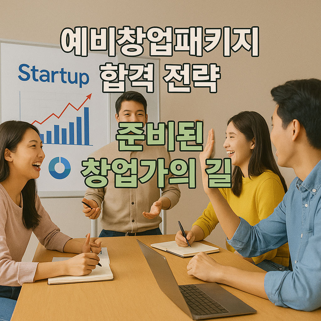 예비창업패키지 합격 전략 협의