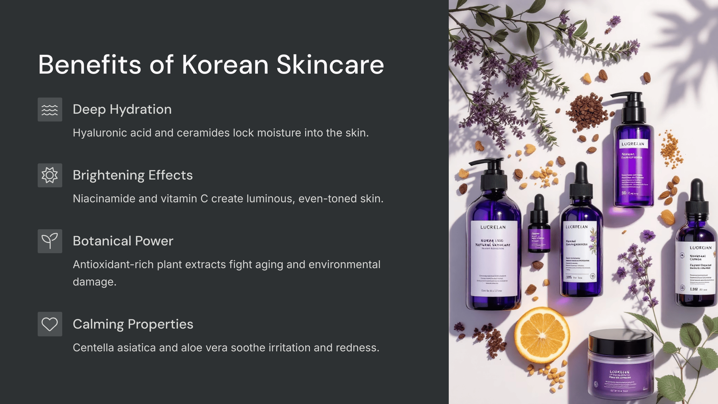 Benefits of Korean Skincare
