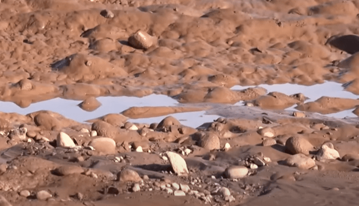 리튬 생산으로 인해 말라버린 땅