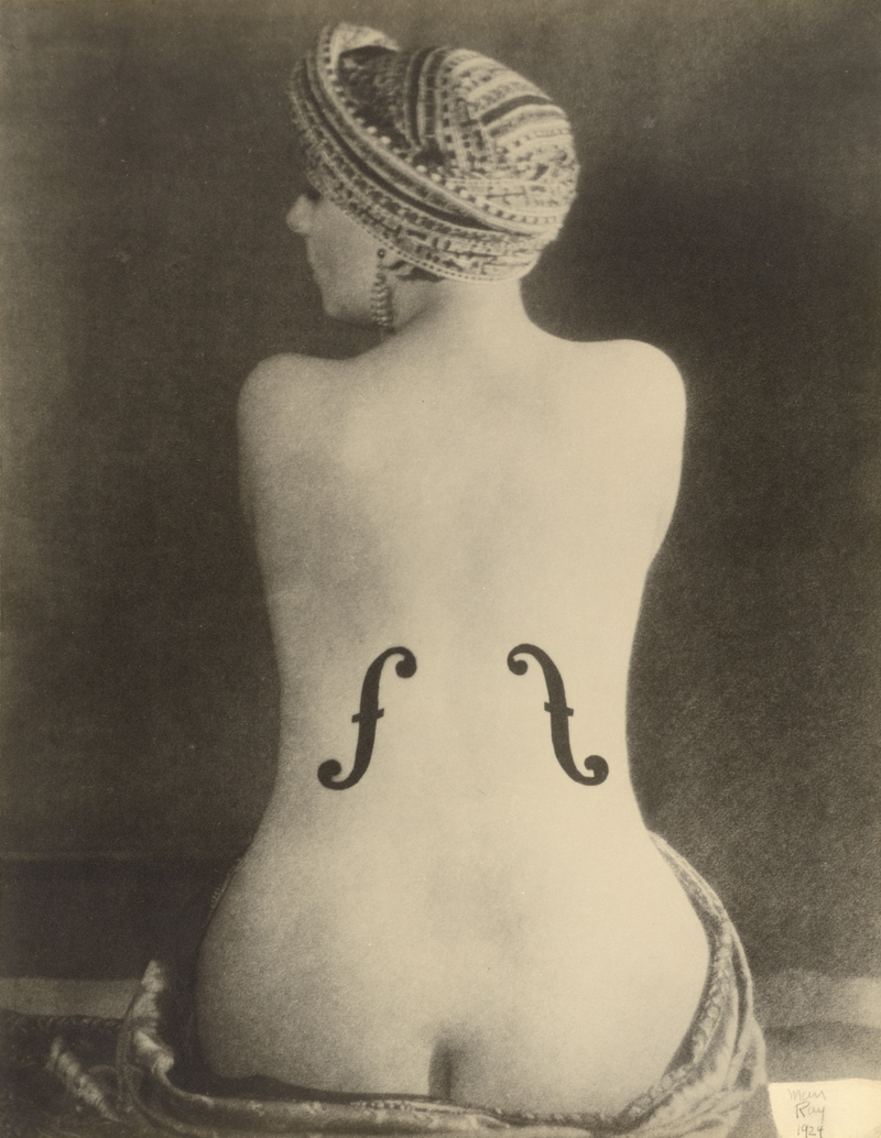 Man Ray Le Violon d'Ingres (1924)
