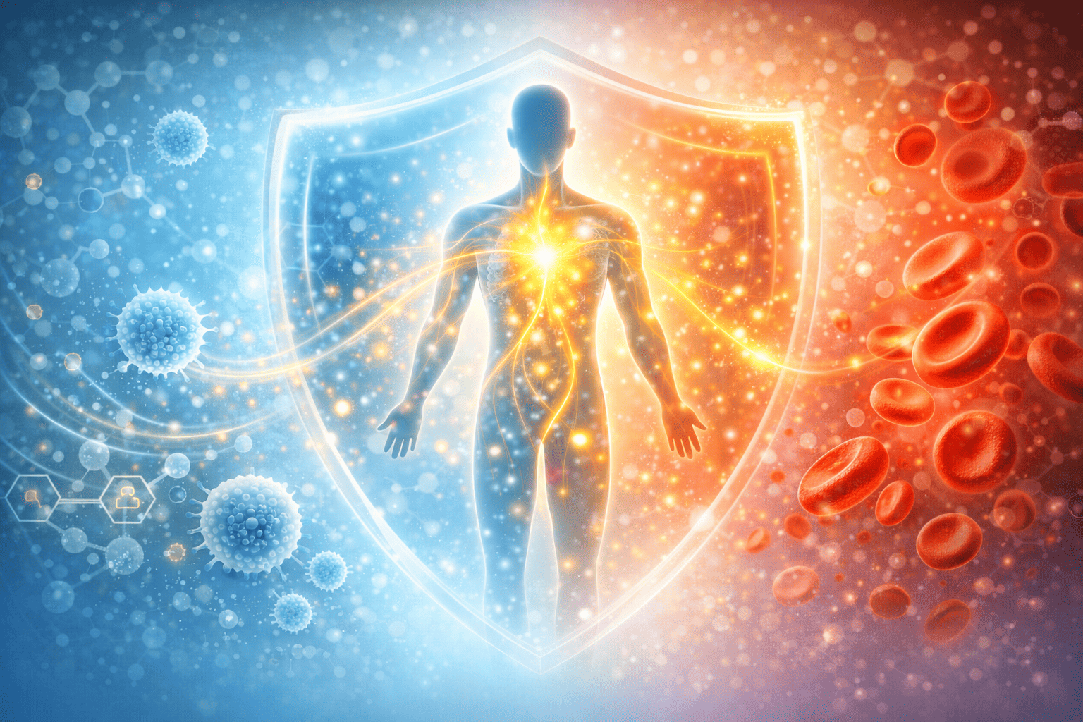 면역 건강과 신체 기능 유지에 미치는 영향