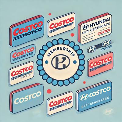 코스트코 입장 멤버십 카드 추천 총정리 - 상품권, 현대카드, 리워드 카드 비교