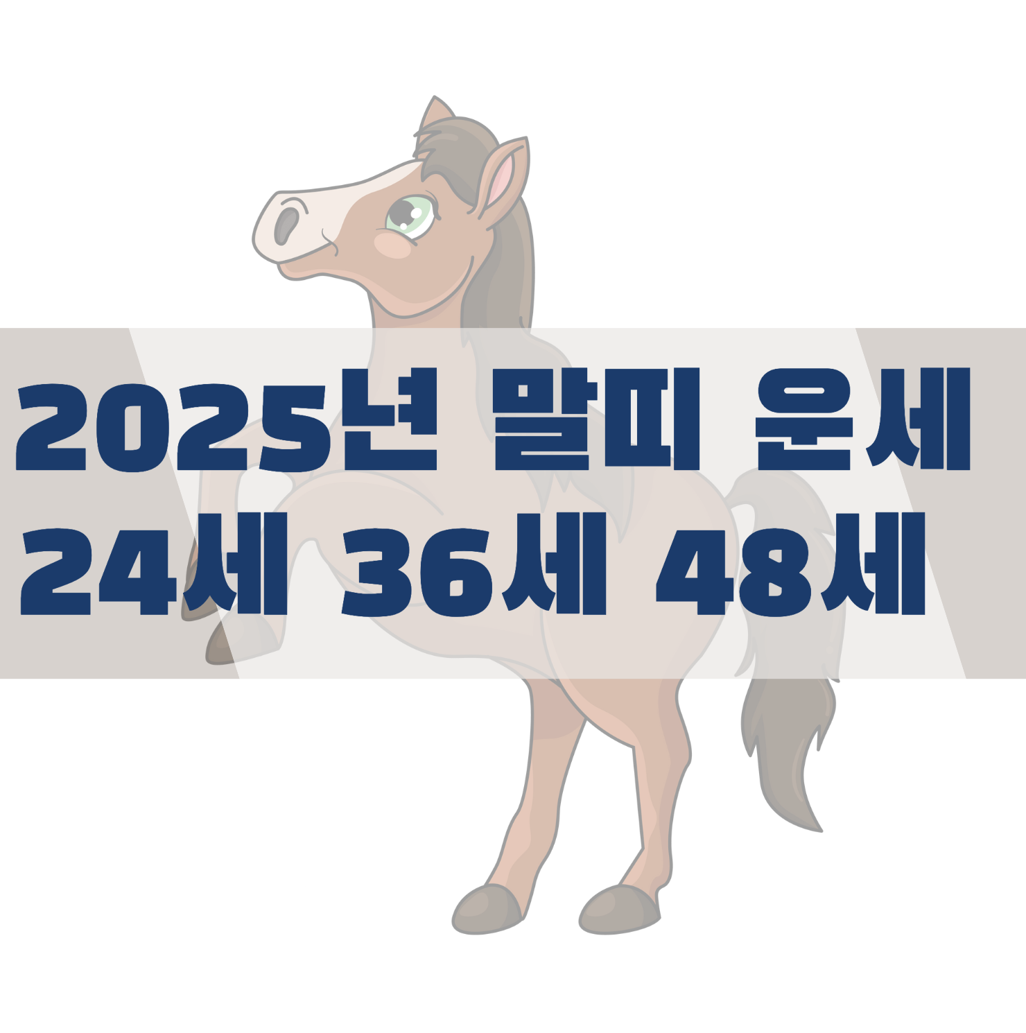 2025년 말띠