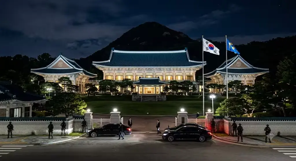 청와대 이미지