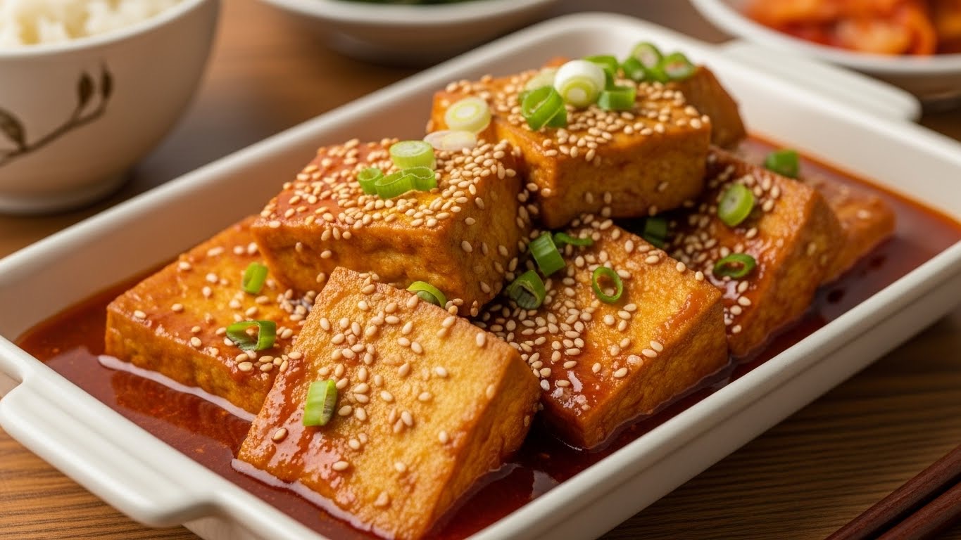 두부조림 황금레시피