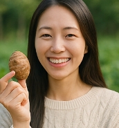 토란 껍질 까는법