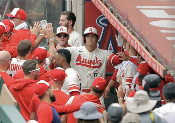 오타니 쇼헤이 홈런 2개치고도 패전 (8월4일 에인절스-애슬레틱스 경기결과)