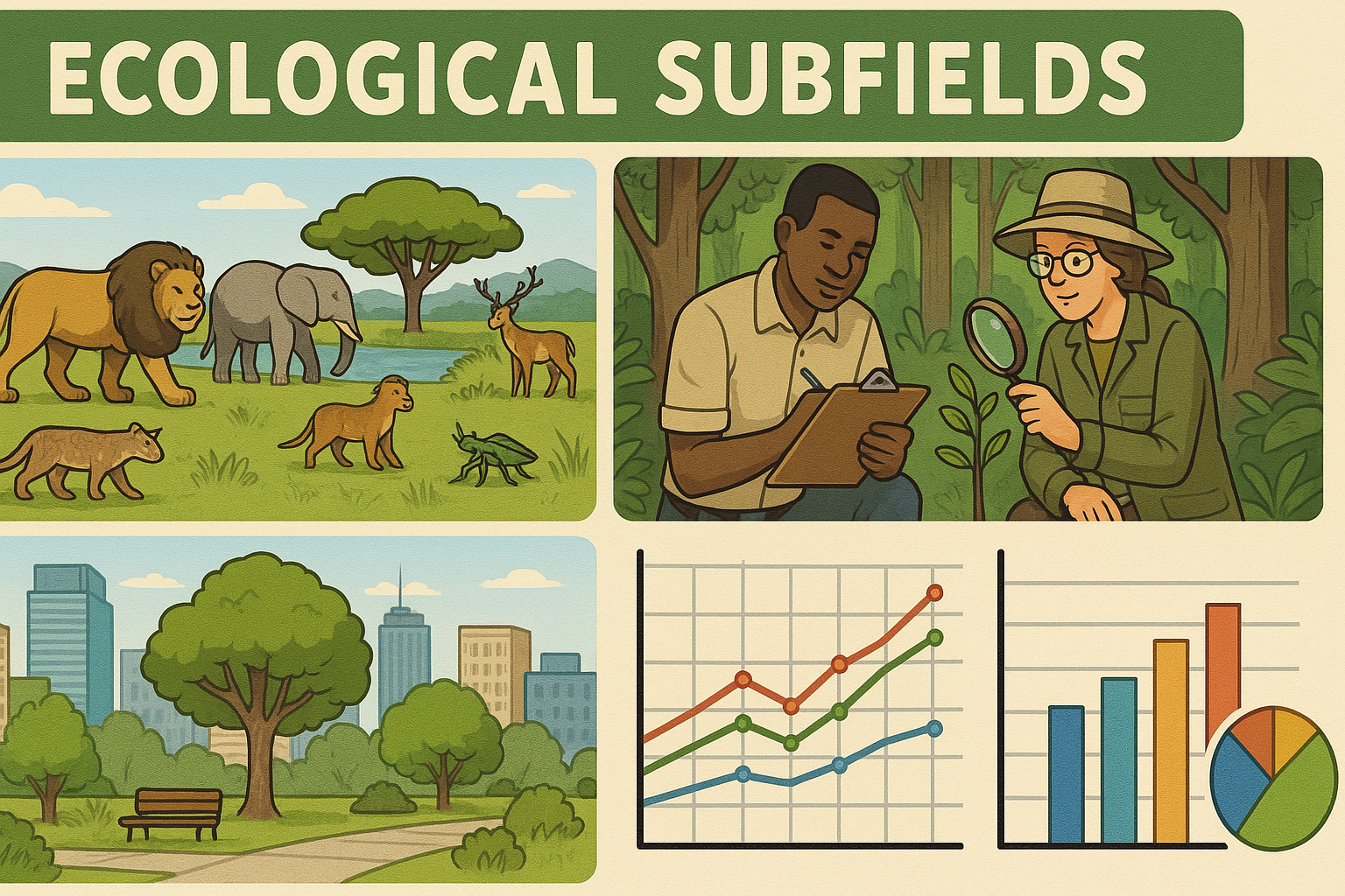 생태학의 하위 분야