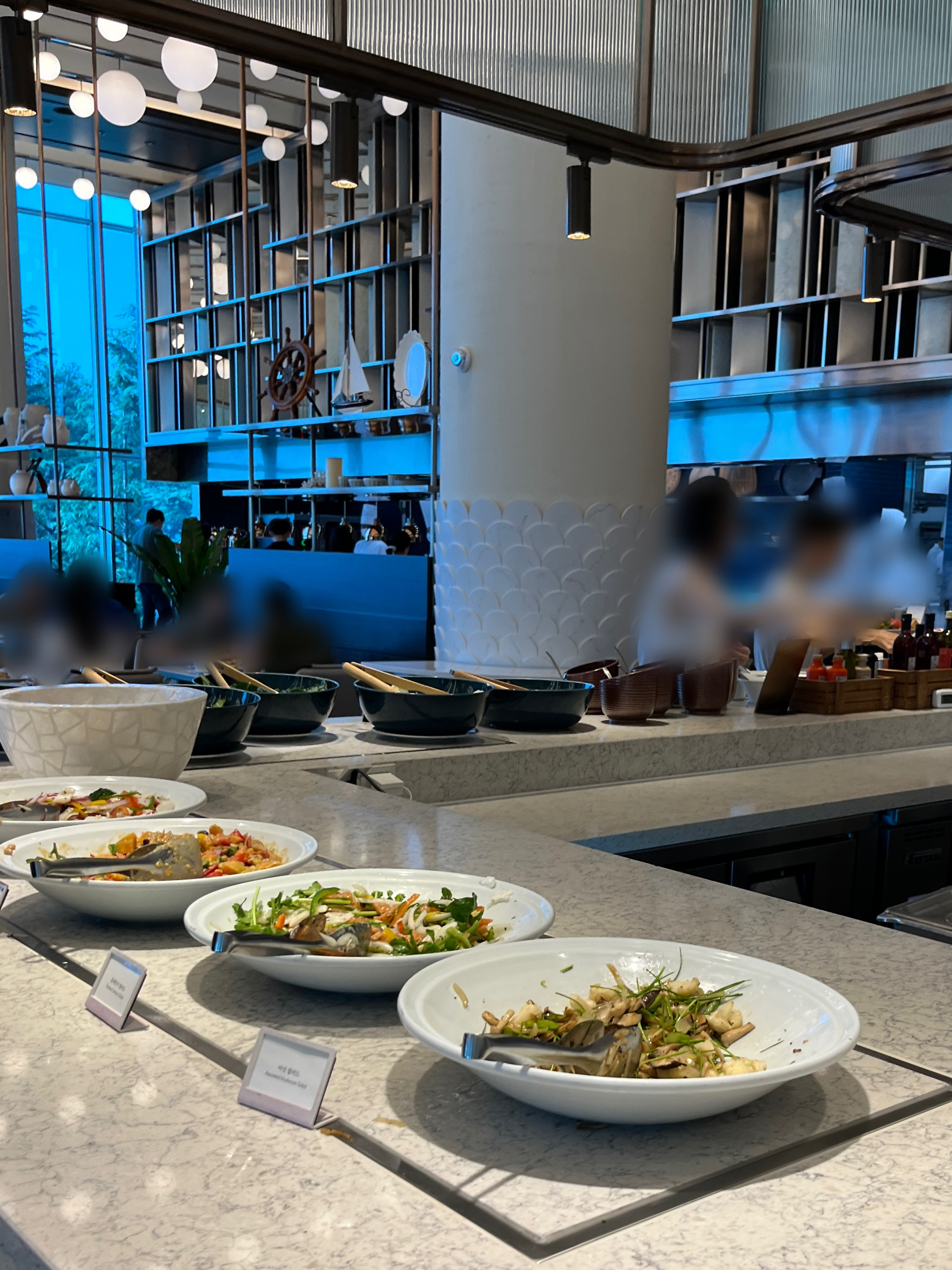 그랜드워커힐조식