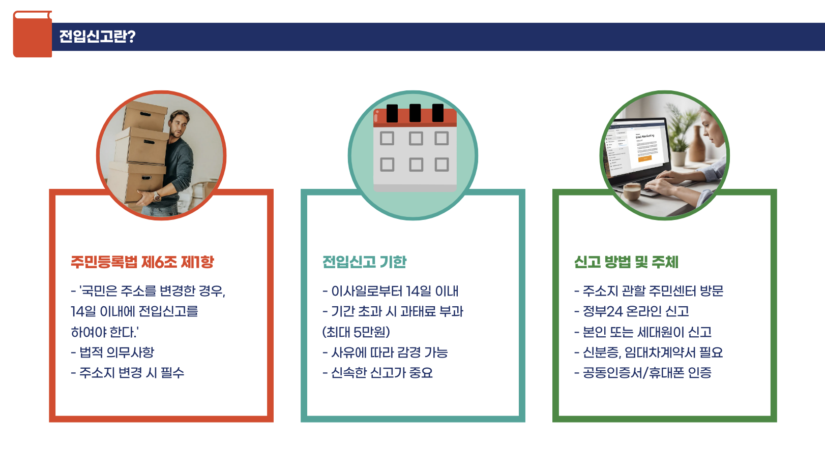 전입신고란?
