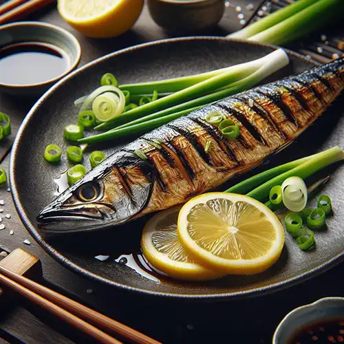 꽁치-구이