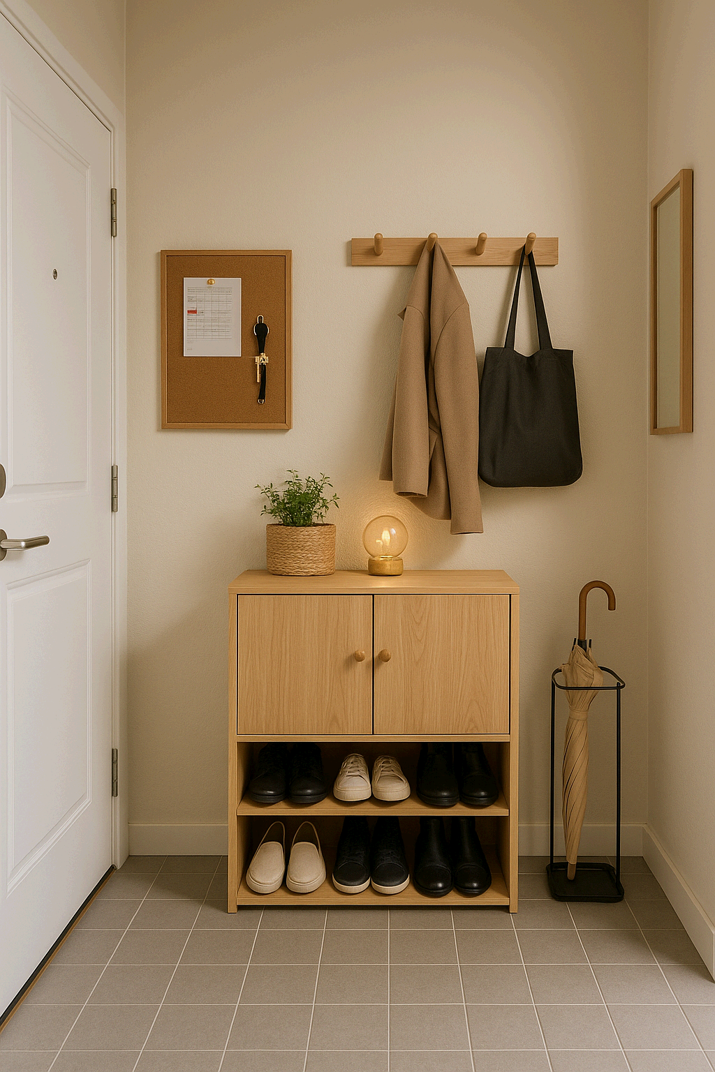 1인 가구 현관 공간 효율적 사용 매뉴얼