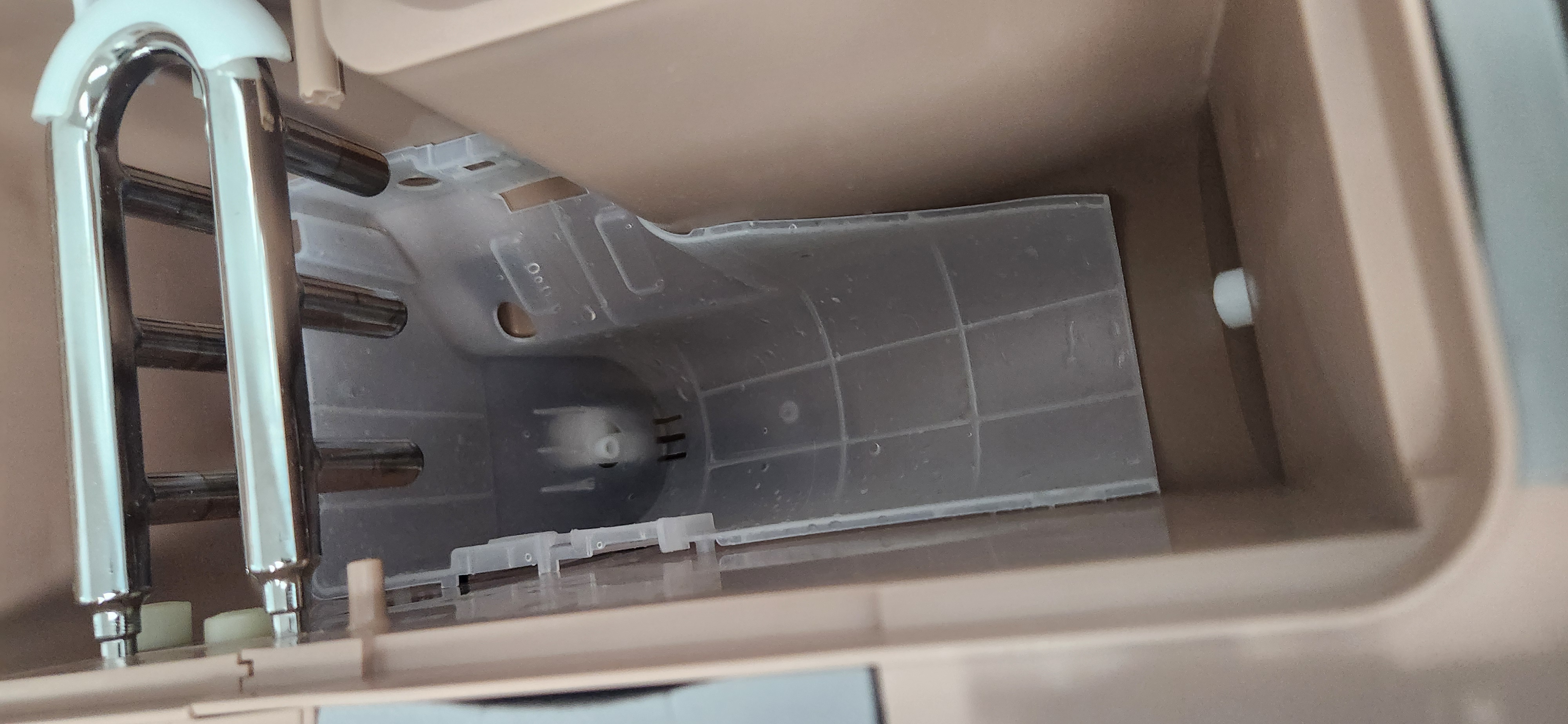 얼음이동 나사휠 제거