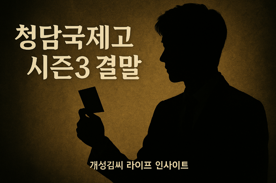 청담국제고 시즌3 결말,백제나 최종 선택,쪽지 엔딩 해석,시즌4 복선,드라마 결말 분석,OTT 드라마