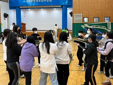 동계행복공감청소년캠프(국립중앙청소년수련원)