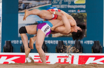 강릉단오제 씨름대회