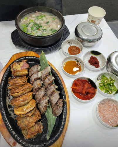 장터순대국8