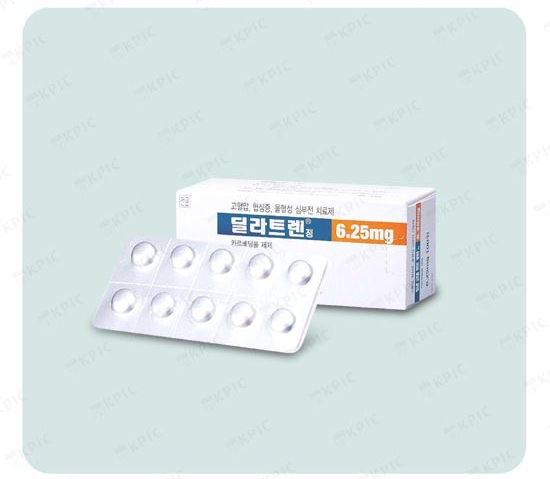 딜라트렌정6.25MG는 무엇인가요?