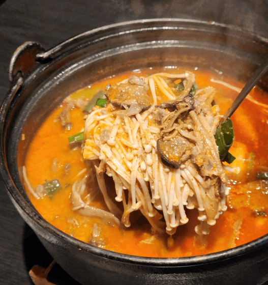 토밥 토요일은 밥이 좋아 삿포로식 양갈비 보양식 양전골 강남 역삼동