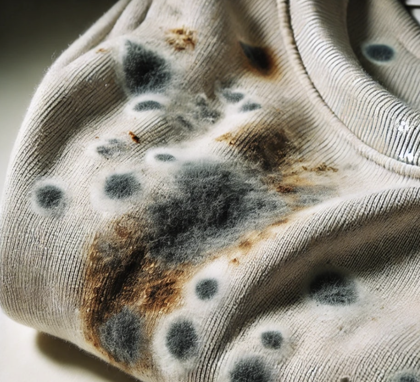 옷 곰팡이 제거방법