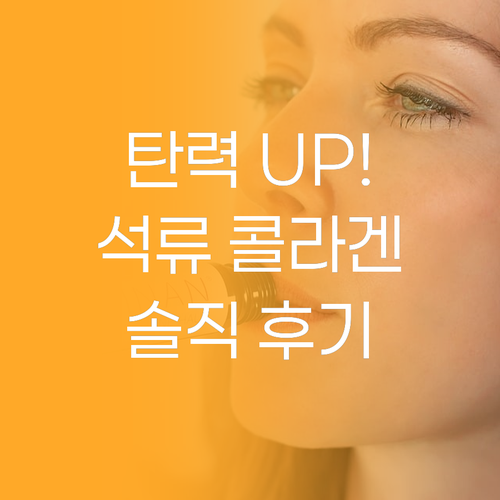 더페이스샵 석류 콜라겐으로 피부 탄력..