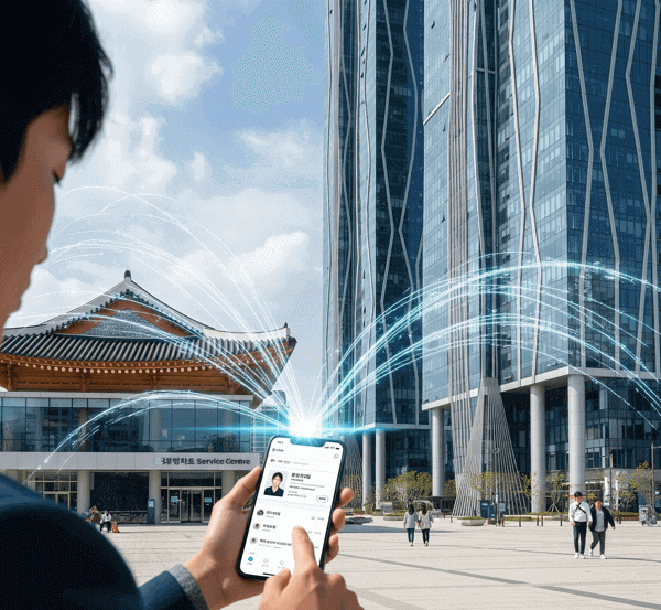 행정 디지털 전환 E-거버넌스의 현재