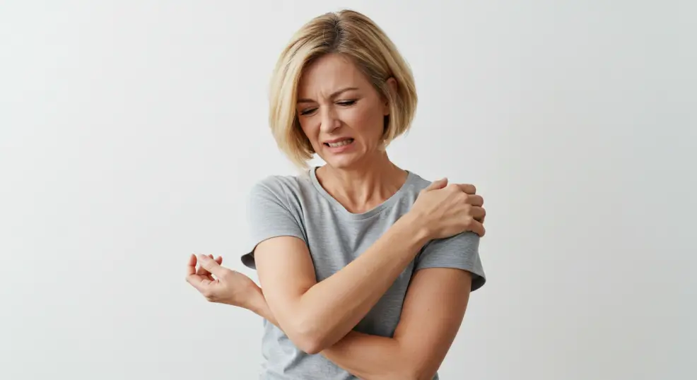 어깨 통증 구별법