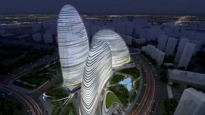 Wangjing-SOHO-in-Beijing-China