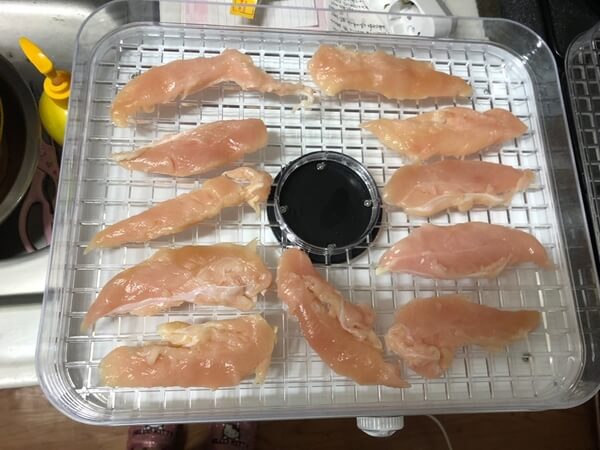 닭안심 간식 사진