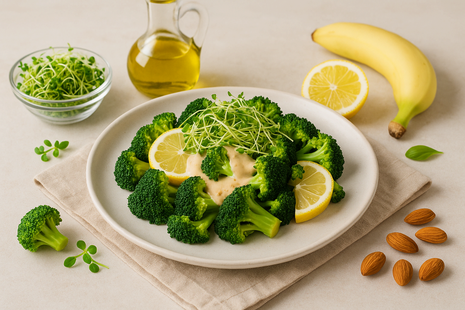 저속노화 영양소 &lsquo;설포라판&rsquo; 가이드