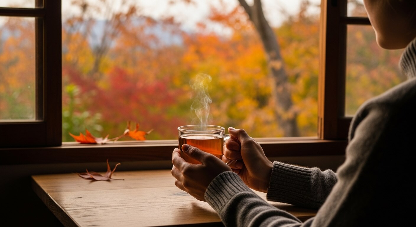 단풍 비경