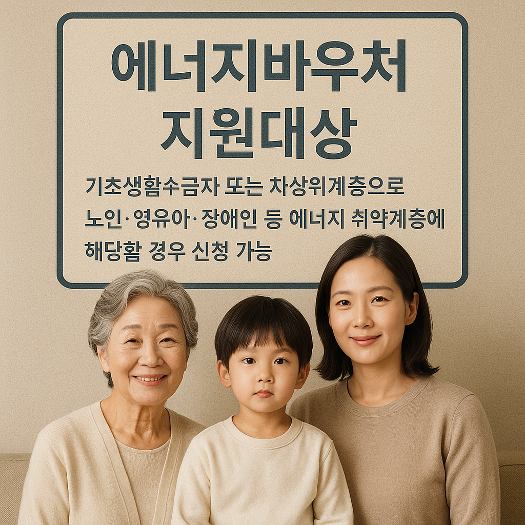 에너지바우처 지원대상