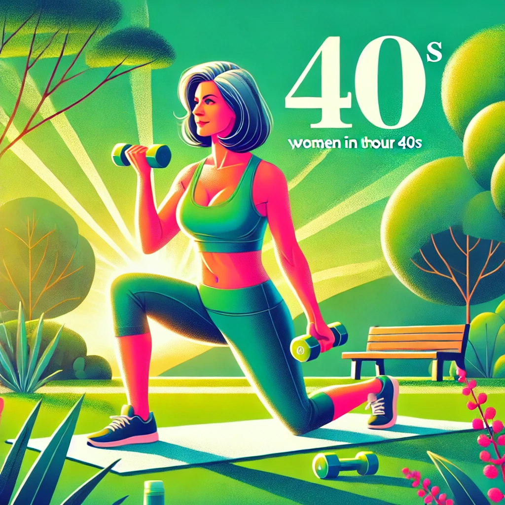 40대여성운동